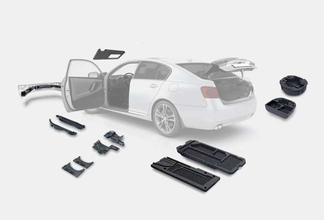 環保型EPP材料在汽車內飾中的性能優勢